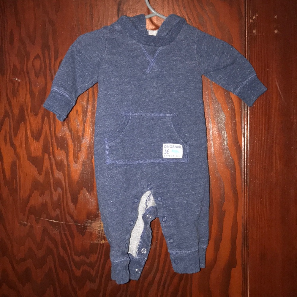 Dinosaur One Piece Outfit